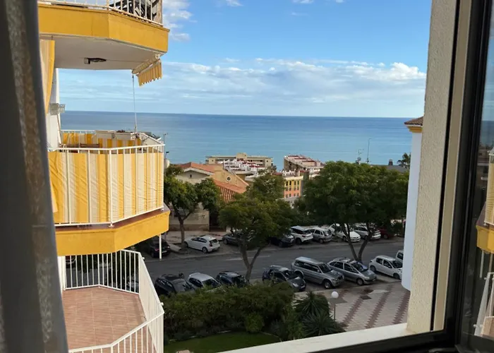 Modern 2 Bedroom With Sea Views Lägenhet Torremolinos