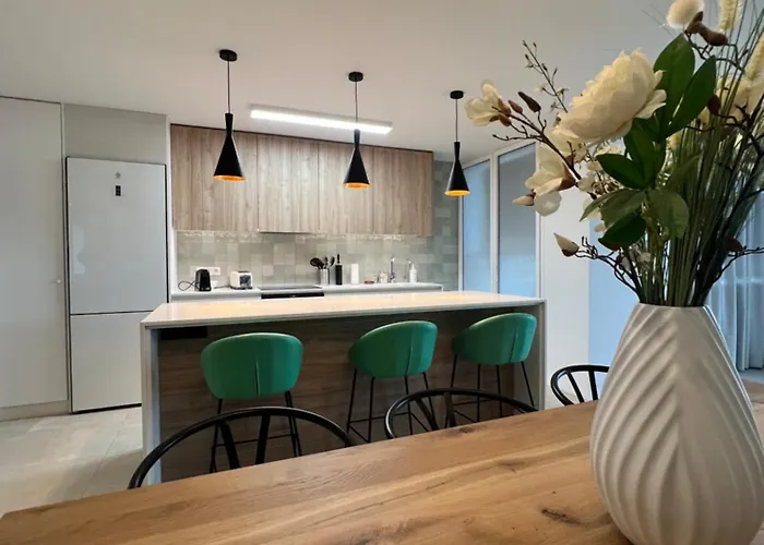 Modern 2 Bedroom With Sea Views Apartamento